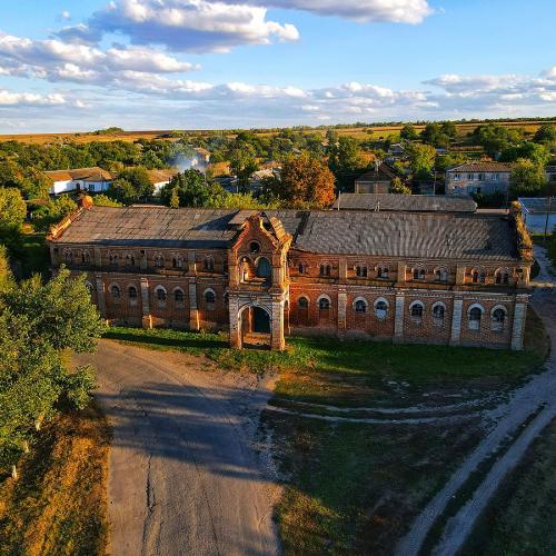 Фото Склад, амбар для зберігання зерна, 1892