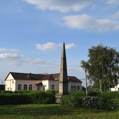 Фото Могила воїнів громадянської війни, які загинули у червні 1919р