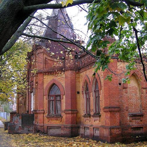 Фото Будівля колишньої Земської лікарні