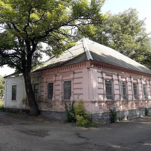 Фото Забудова провулку Лікарняного 1880р