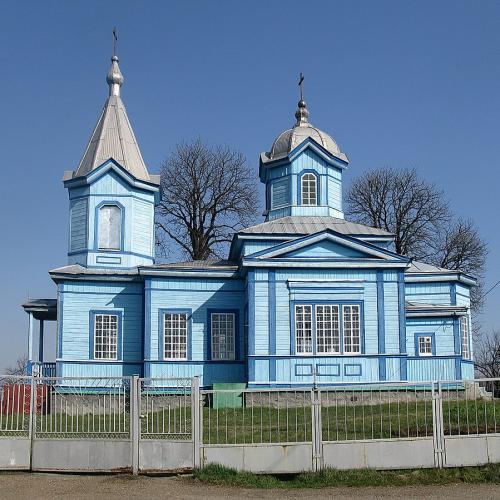 Фото Богородицька церква 1898р