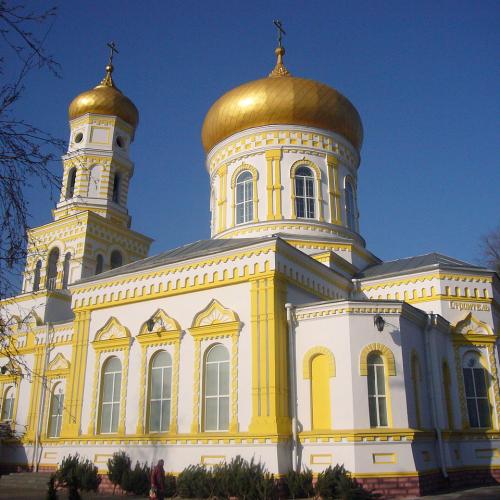 Фото Спасо-Нерукотворного Образу собор ( Троїцька церква ), 1899р