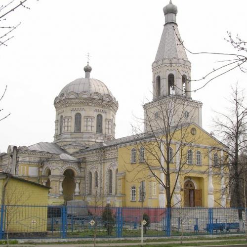 Фото Свято-Петропавлівська церква 1910р
