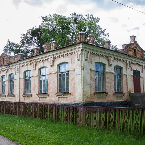 Фото Земська школа 1913 р (Районний краєзнавчий музей)