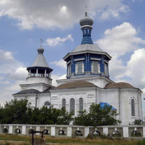 Фото Покровська церква 1898