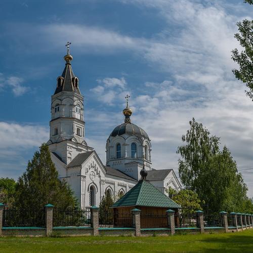 Фото Храм Святителя Николая 1866р