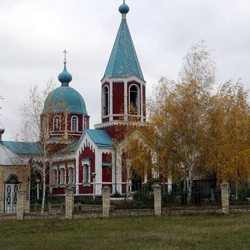 Фото Свято-Архангело-Михайлівський храм