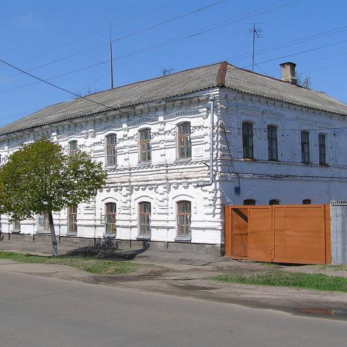 Фото Гуртожиток Вовчанського медичного коледжу 1880р