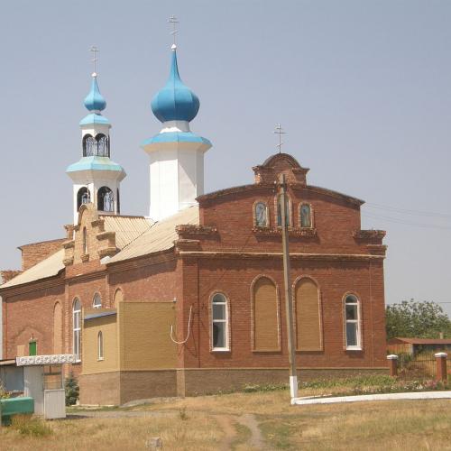 Фото Свято-Миколаївський храм 1991р