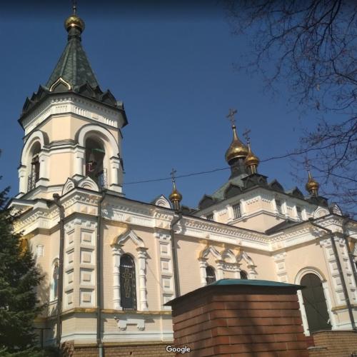 Фото Олександро-Миколаївська церква