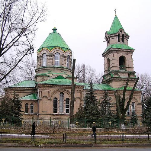 Фото Свято-Миколаївська (Іванівська) церква 1900р
