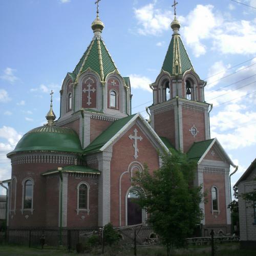 Фото Свято-Михайлівська церква 2008р