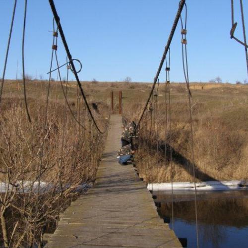 Фото Пішохідний міст,