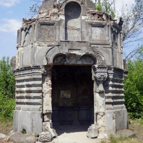 Фото Каплиця-склеп громадянина Заліського 1902