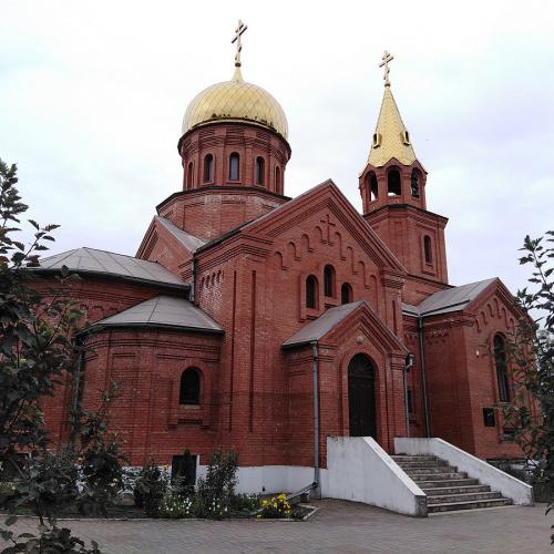 Фото Свято-Георгіївська церква