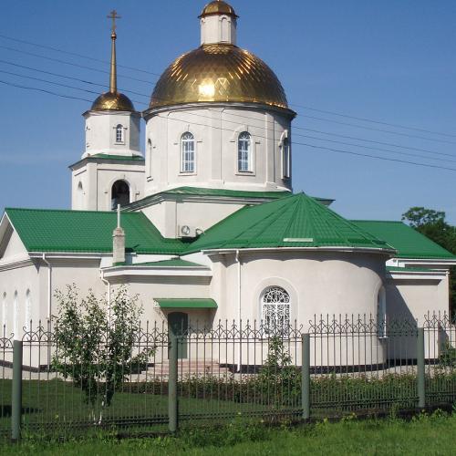 Фото Свято-Покровський храм 1773р