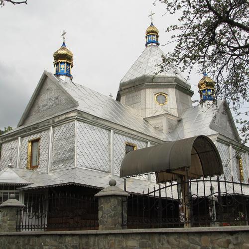 Фото Покровська церква 1849р