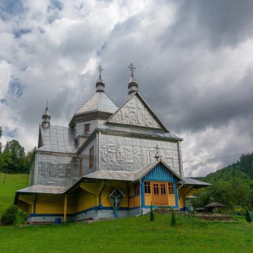 Фото Троїцька церква 1882р