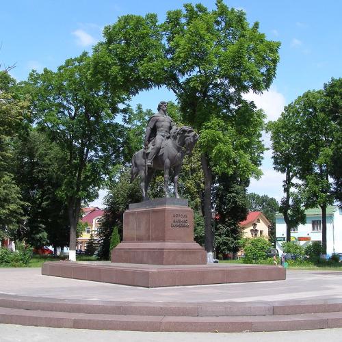 Фото Пам'ятник Данилу Галицькому