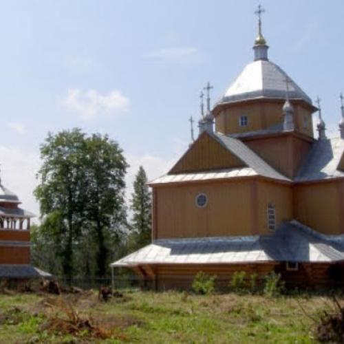 Фото Греко-католицька церква св. Параскеви 1892р