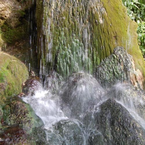 Фото Космиринський водоспад (Печери та водоспад)