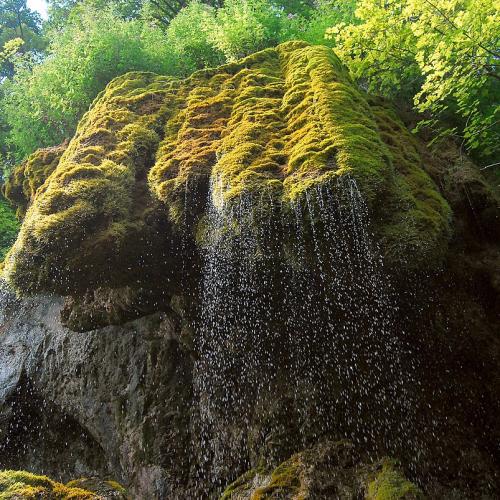 Фото Травертиновий водоспад "Дівочі сльози"