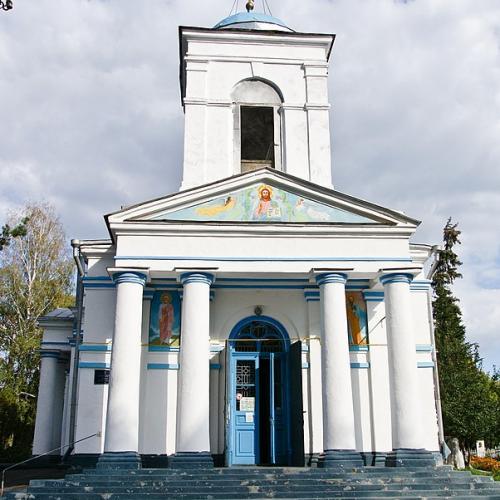 Фото Петропавлівська церква 1851р