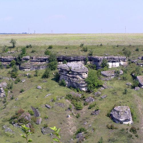 Фото Ка́сперівські ске́лі — відслонення,