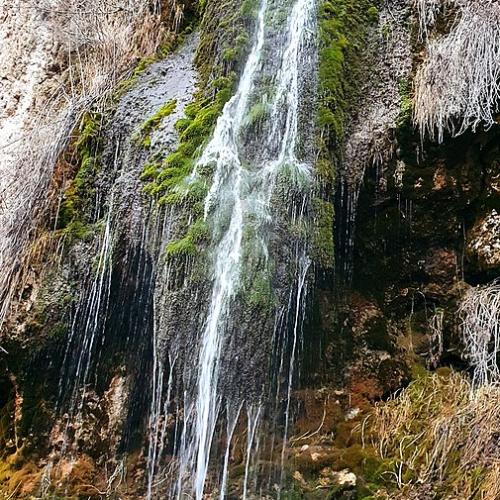 Фото Водоспад Печери (травертиновий)