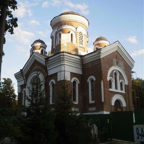Фото Катерининська церква 1911р