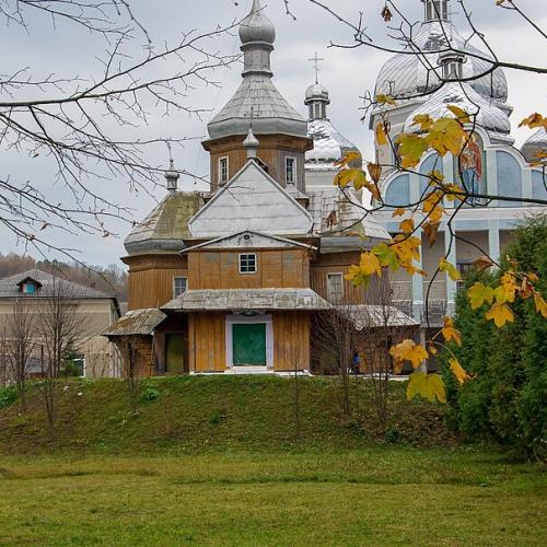 Фото Введення в храм Пречистої Діви Марії 1783р