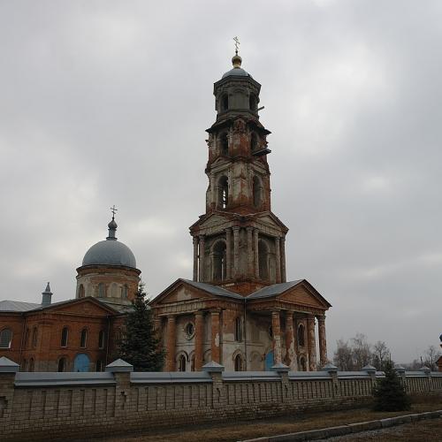 Фото Миколаївська церква 1885р