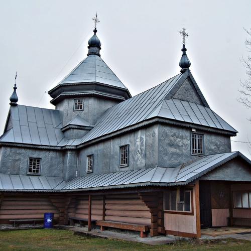 Фото Михайлівська церква XVIIст
