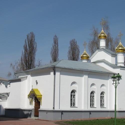 Фото Микільська церква 1706—1852рр