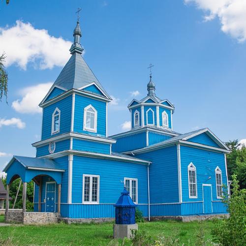 Фото Миколаївська церква 1877р