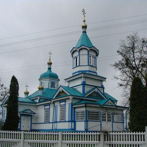 Фото Покровська церква 1882р