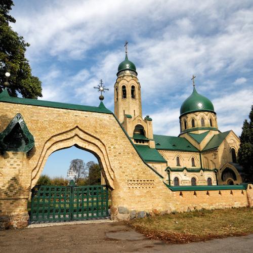 Фото Комплекс споруд Покровської церкви 1907р