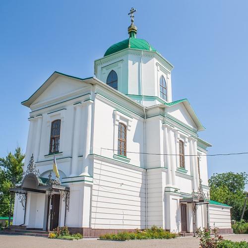 Фото Троїцька церква 1841р