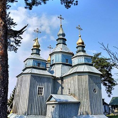 Фото Миколаївська церква 1665—1730рр