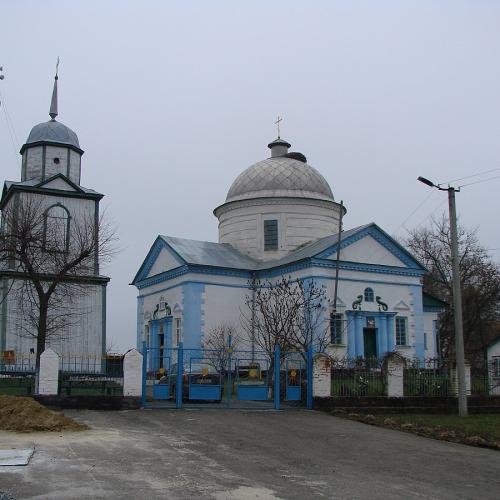 Фото Вознесенська церква, 1838р