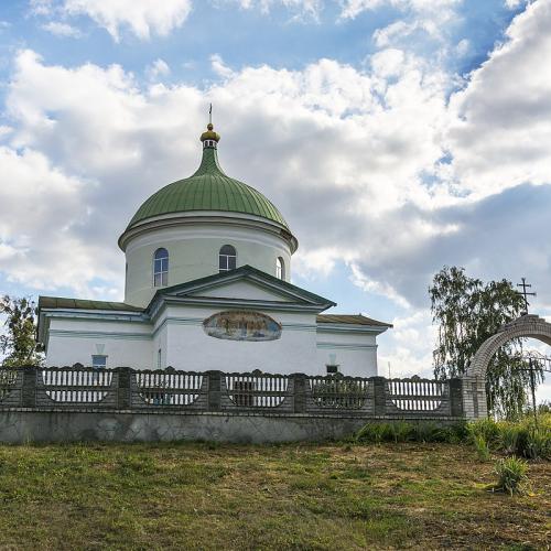 Фото Спиридонівська церква 1841р