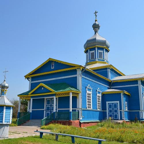 Фото Свято-Михайлівська церква 1894р