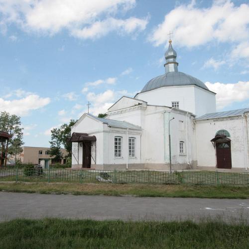 Фото Успенська церква 1821р