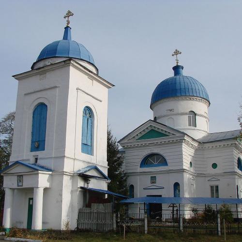 Фото Свято-Покровська церква 1825р