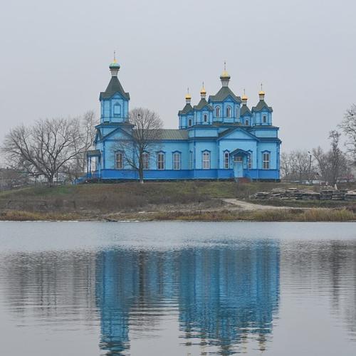 Фото Свято-Миколаївська церква 1892р