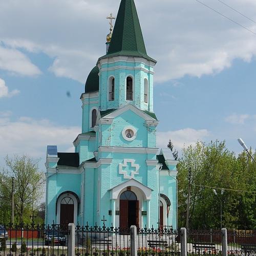 Фото Храм на честь Покрови Божої Матері