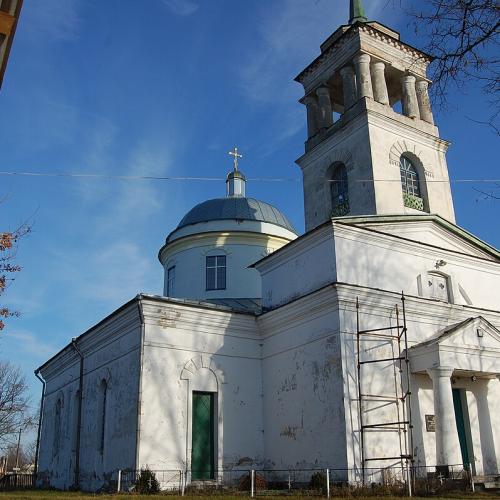 Фото Борисоглібська церква 1839р