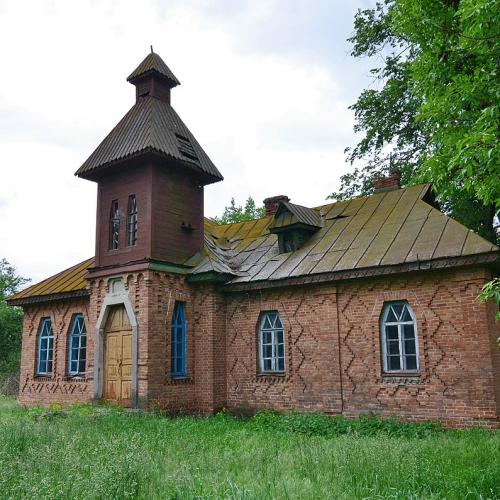 Фото Школа земська однокомплектна 1913—1914р