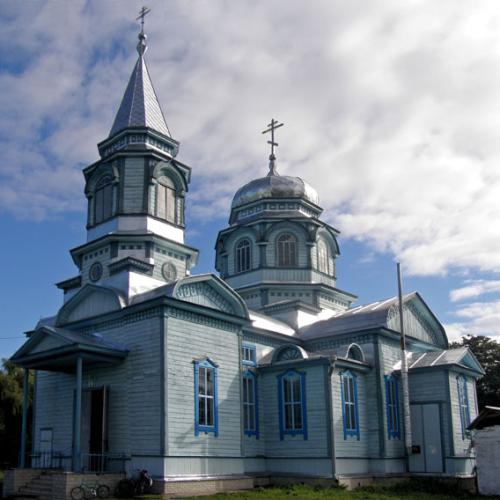 Фото Сретенська церква 1905р