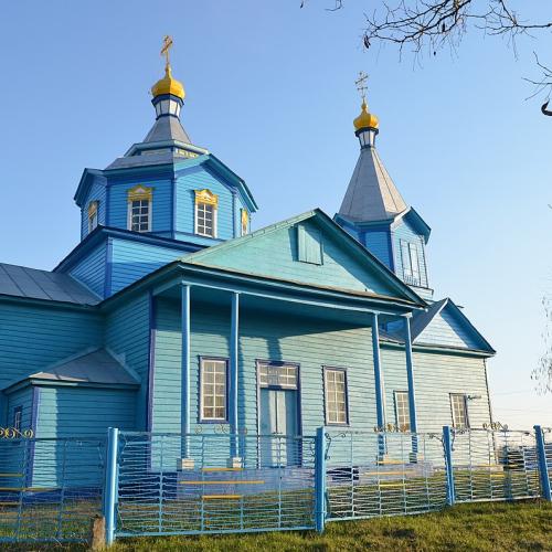 Фото Миколаївська церква 1863р